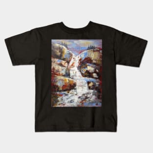 Falling Water Kids T-Shirt